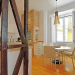 דירה Localtraveling Historic Center Travessa ליסבון